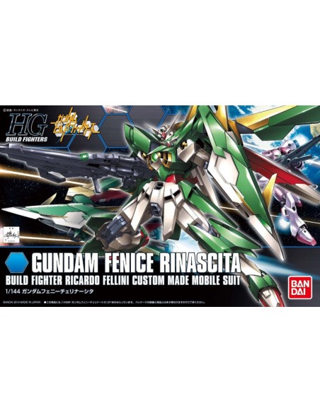GUNDAM - HIGH GRADE - GUNDAM FENICE RINASCITA - MODEL KIT 1/144