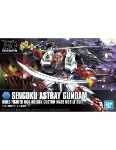 GUNDAM - HIGH GRADE - HGBF SENGOKU ASTRAY GUNDAM - MODEL...