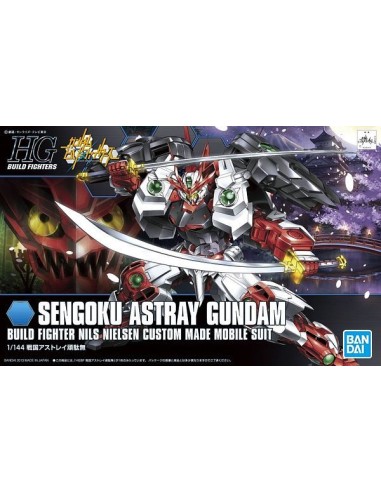 GUNDAM - HIGH GRADE - HGBF SENGOKU ASTRAY...