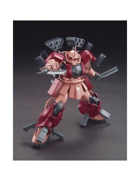 GUNDAM - HIGH GRADE - HGBF ZAKU AMAZING - MODEL KIT 1/144