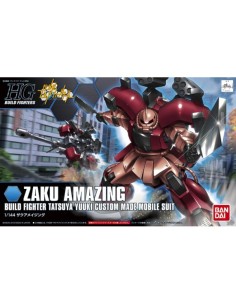 GUNDAM - HIGH GRADE - HGBF ZAKU AMAZING - MODEL KIT 1/144