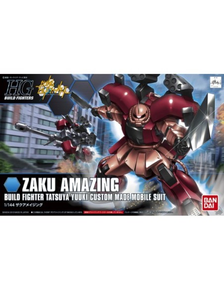 GUNDAM - HIGH GRADE - HGBF ZAKU AMAZING - MODEL KIT 1/144