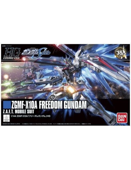 GUNDAM - HIGH GRADE- HGCE FREEDOM GUNDAM - MODEL KIT 1/144