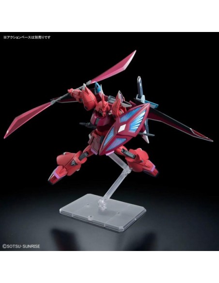GUNDAM - HIGH GRADE - HG GELGOOG MENACE (TENTATIVE) - MODEL KIT 1/144