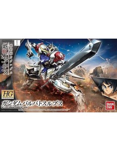 GUNDAM - HIGH GRADE - HG GUNDAM BARBATOS LUPUS - MODEL...