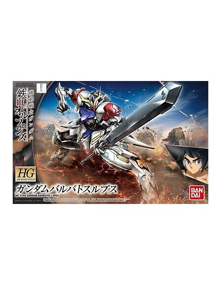 GUNDAM - HIGH GRADE - HG GUNDAM BARBATOS LUPUS - MODEL KIT 1/144