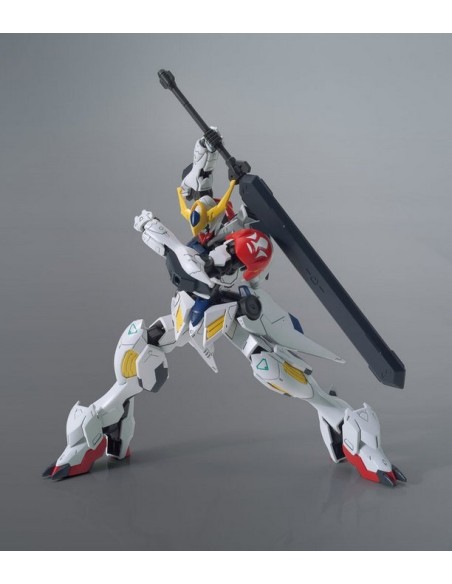 GUNDAM - HIGH GRADE - HG GUNDAM BARBATOS LUPUS - MODEL KIT 1/144