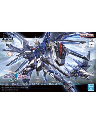 GUNDAM - HIGH GRADE - HG RISING FREEDOM GUNDAM...