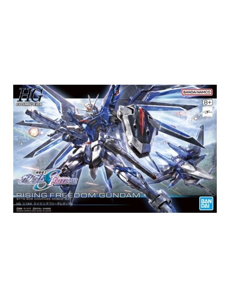 GUNDAM - HIGH GRADE - HG RISING FREEDOM GUNDAM - MODEL KIT 1/144