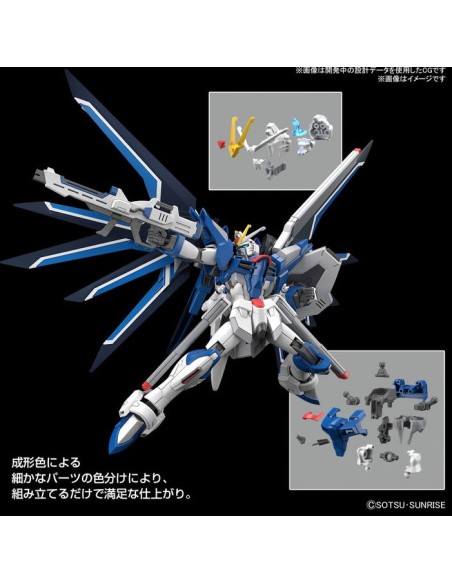 GUNDAM - HIGH GRADE - HG RISING FREEDOM GUNDAM - MODEL KIT 1/144