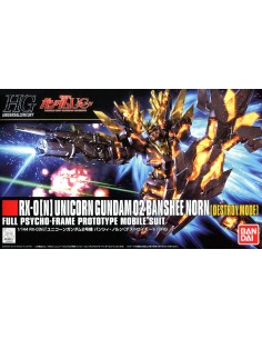 GUNDAM - HIGH GRADE - HGUC UNICORN GUNDAM 02 BANSHEE NORN... 2