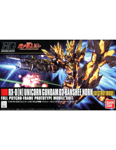 GUNDAM - HIGH GRADE - HGUC UNICORN GUNDAM 02...