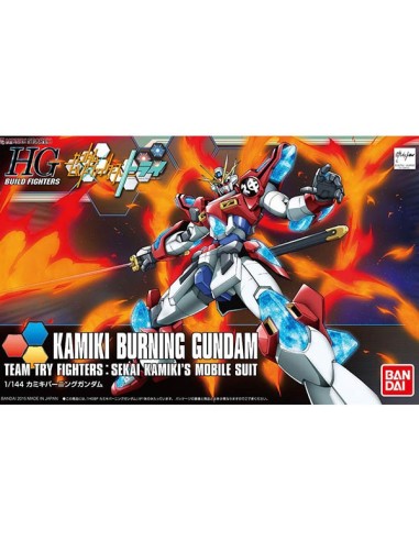 GUNDAM - HIGH GRADE - KAMIKI BURNING GUNDAM -...