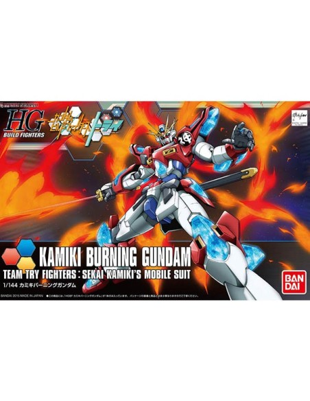 GUNDAM - HIGH GRADE - KAMIKI BURNING GUNDAM - MODEL KIT 1/144