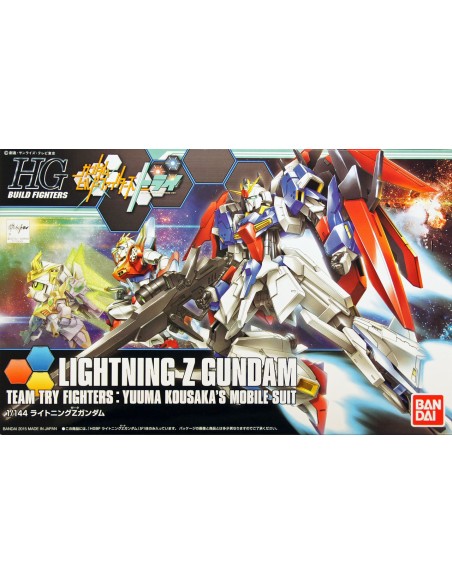 GUNDAM - HIGH GRADE - LIGHTNING Z GUNDAM - MODEL KIT 1/144