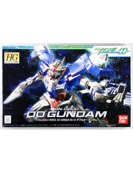 GUNDAM - HIGH GRADE - OO GUNDAM - MODEL KIT 1/144
