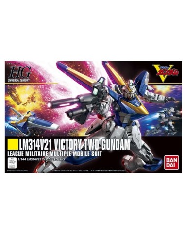 GUNDAM - HIGH GRADE - V2 GUNDAM - MODEL KIT 1/144