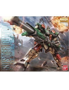 GUNDAM - MASTER GRADE - BUSTER GUNDAM - MODEL KIT 1/100