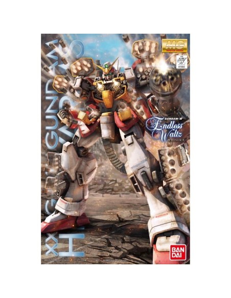 GUNDAM - MASTER GRADE - MG GUNDAM HEAVYARMS EW VER. - MODEL KIT 1/100