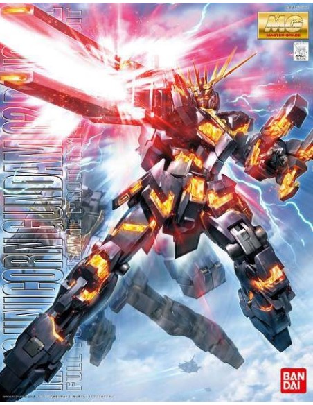 GUNDAM - MASTER GRADE - MG GUNDAM UNICORN 2 BANSHEE - MODEL KIT 1/100