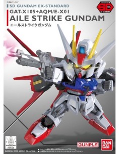 GUNDAM - SUPER DEFORMED - SD GUNDAM EX-STANDARD AILE...