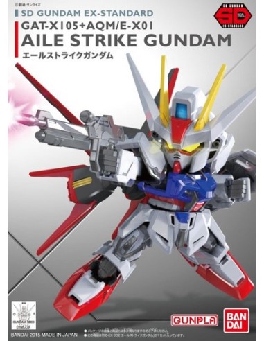 GUNDAM - SUPER DEFORMED - SD GUNDAM EX-STANDARD...