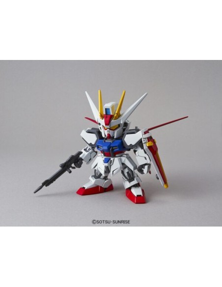 GUNDAM - SUPER DEFORMED - SD GUNDAM EX-STANDARD AILE STRIKE GUNDAM - MODEL KIT