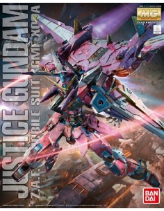 GUNDAM - MASTER GRADE - MG JUSTICE GUNDAM - MODEL KIT 1/100