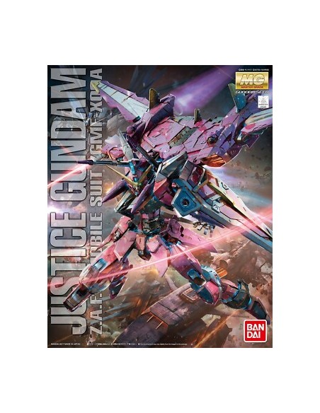 GUNDAM - MASTER GRADE - MG JUSTICE GUNDAM - MODEL KIT 1/100