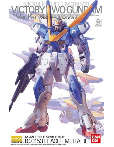 GUNDAM - MASTER GRADE - V2 GUNDAM VER. KA -...