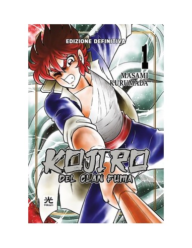 KOJIRO DEL CLAN FUMA 1 (di 3)