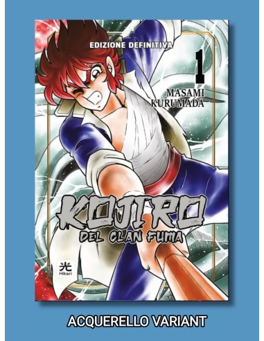 KOJIRO DEL CLAN FUMA 1 VARIANT