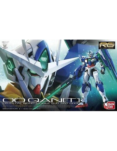 GUNDAM - REAL GRADE -  OO QAN[T] - MODEL KIT 1/144