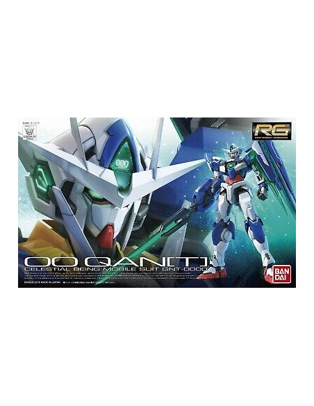 GUNDAM - REAL GRADE -  OO QAN[T] - MODEL KIT 1/144