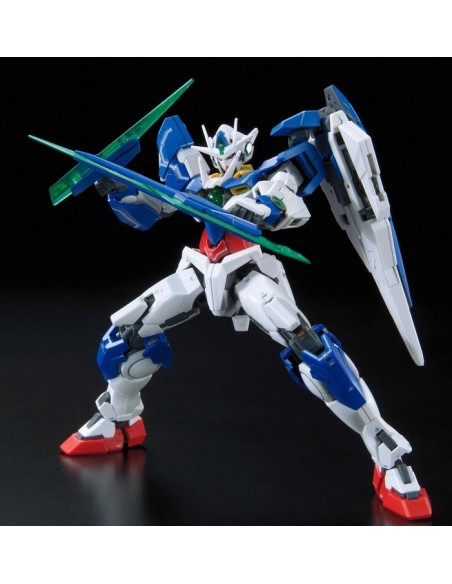 GUNDAM - REAL GRADE -  OO QAN[T] - MODEL KIT 1/144