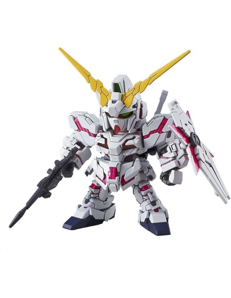 GUNDAM - SUPER DEFORMED - GUNDAM EX-STANDARD UNICORN GUNDAM (DESTROY MODE) - MODEL KIT