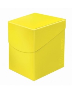 PORTA MAZZO - ECLIPSE PRO 100+ DECK BOX - LEMON YELLOW