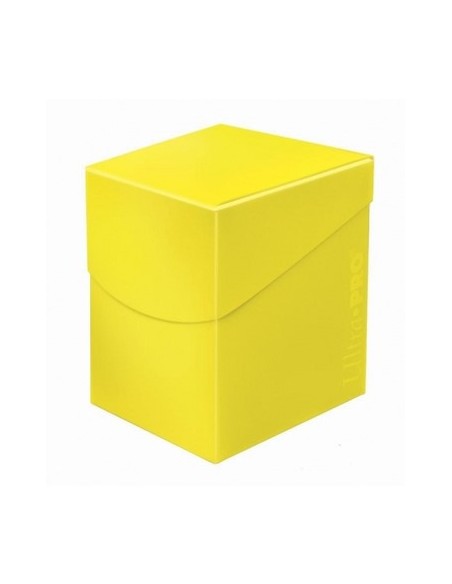 PORTA MAZZO - ECLIPSE PRO 100+ DECK BOX - LEMON YELLOW