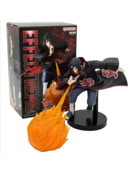NARUTO SHIPPUDEN - EFFECTREME - ITACHI UCHIHA - STATUA 13CM