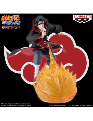 NARUTO SHIPPUDEN - EFFECTREME - ITACHI UCHIHA -...
