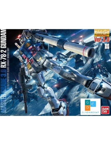 MASTER GRADE - RX-78-2 VER.3.0 GUNDAM - MODEL...