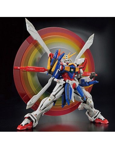 REAL GRADE - GOD GUNDAM - MODEL KIT 1/144