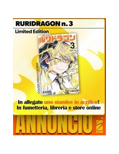 RURIDRAGON 3 LIMITED EDITION - IN ALLEGATO UNO SPECIALE...