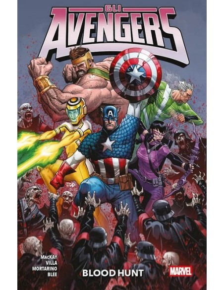 AVENGERS (2023) VOL. 3 BLOOD HUNT - MARVEL COLLECTION