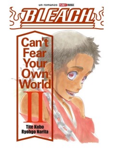 BLEACH CAN`T FEAR YOUR OWN WORLD 2 ROMANZO - PRIMA RISTAMPA