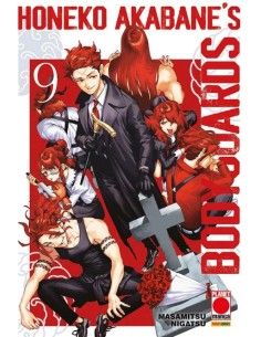 HONEKO AKABANE`S BODYGUARDS 9 - MANGA SUN