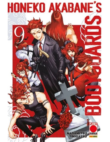 HONEKO AKABANE`S BODYGUARDS 9 - MANGA SUN