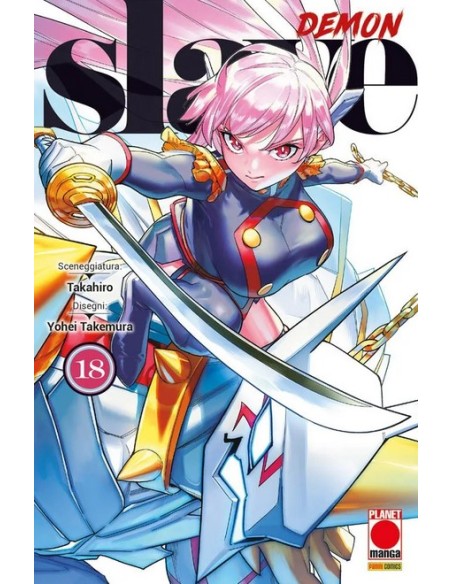 DEMON SLAVE 18 - MANGA HEART 64