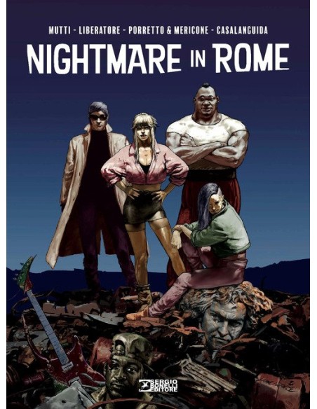 NIGHTMARE IN ROME