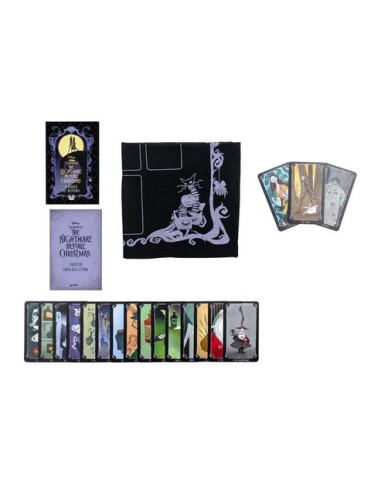NIGHTMARE BEFORE CHRISTMAS. I TAROCCHI....